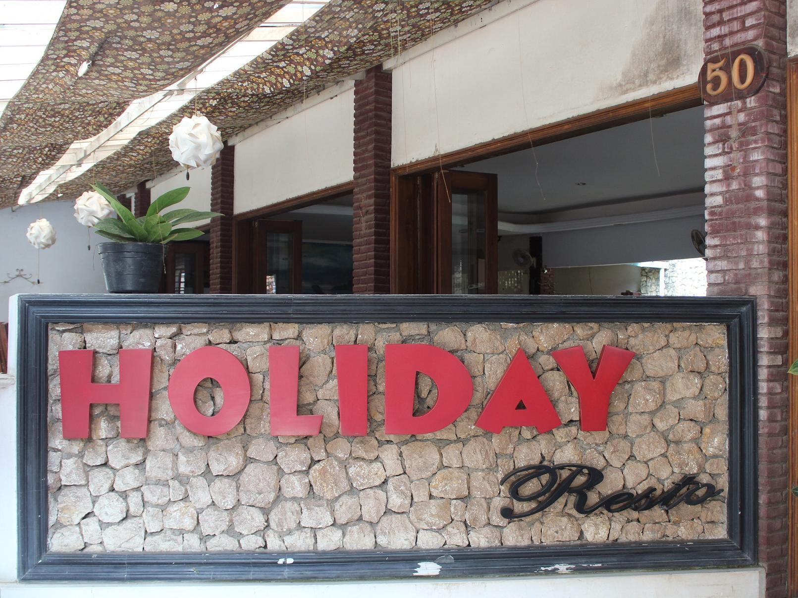 Holiday Beach Inn Pangandaran Exterior foto