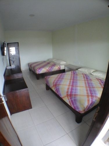 Holiday Beach Inn Pangandaran Exterior foto